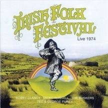 Blandade Artister - Irish Folk Festival Live 1974 in the group CD / Elektroniskt at Bengans Skivbutik AB (2236288)