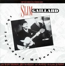 Gaillard Slim - Legendary Mcvouty in the group CD / Jazz at Bengans Skivbutik AB (2236299)
