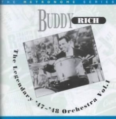 Rich Buddy - 1947-48 Legendary Orchestra in the group CD / Jazz/Blues at Bengans Skivbutik AB (2236300)