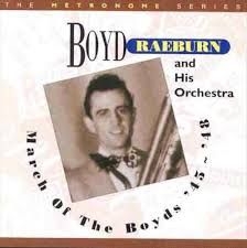 Raeburn Boyd & Orchestra - March Of The Boyds in the group OTHER / Övrigt /  at Bengans Skivbutik AB (2236307)