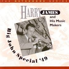 James Harry - Big John Special '49 in the group CD / Jazz/Blues at Bengans Skivbutik AB (2236308)