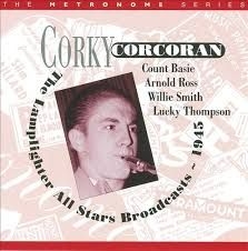 Corcoran Corky - Lamplighter All Stars Broadcast 194 in the group CD / Jazz/Blues at Bengans Skivbutik AB (2236340)