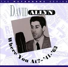 Allyn David - Where You At in the group CD / Jazz/Blues at Bengans Skivbutik AB (2236344)