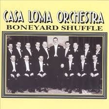 Casa Loma Orchestra - Boneyard Shuffle in the group CD / Jazz/Blues at Bengans Skivbutik AB (2236369)