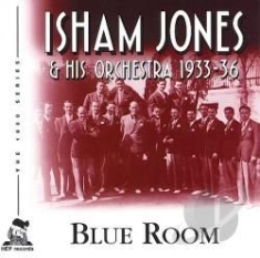 Jones Isham - Blue Room: 1933-36 in the group OTHER / Övrigt /  at Bengans Skivbutik AB (2236384)