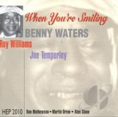 Waters Benny - When You're Smiling in the group OTHER / Övrigt /  at Bengans Skivbutik AB (2236392)
