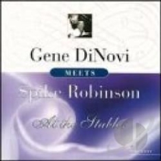 Dinovi Gene / Spike Robinson - Meet At The Stables in the group OTHER / Övrigt /  at Bengans Skivbutik AB (2236413)