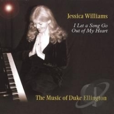 Jessica Williams - I Let A Song Go Out Of My Heart in the group CD / Jazz/Blues at Bengans Skivbutik AB (2236416)