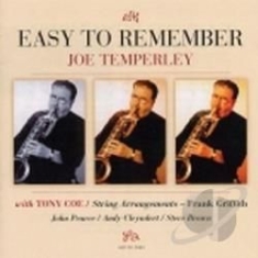 Temperley Joe - Easy To Remember in the group OTHER / Övrigt /  at Bengans Skivbutik AB (2236418)