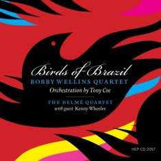 Wellins Bobby Quartet - Birds Of Brazil