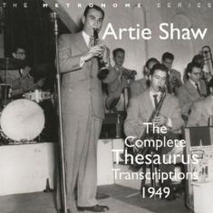 Artie Shaw - Complete Thesaurus Transcriptions 1
