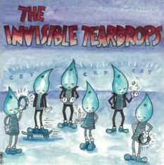 Invisible Teardrops The - Cry Cry Cry in the group VINYL / Rock at Bengans Skivbutik AB (2236461)