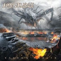 Ambivalence - Hyena's Breath in the group CD / Hårdrock/ Heavy metal at Bengans Skivbutik AB (2236474)