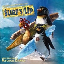 Mychael Danna - Surf's Up in the group CD / Film/Musikal at Bengans Skivbutik AB (2236501)