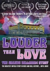 Louder Than Love: The Grande Ballro - Film in the group OTHER / Övrigt /  at Bengans Skivbutik AB (2236564)