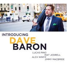 Baron Dave - Introducing Dave Baron in the group CD / Jazz/Blues at Bengans Skivbutik AB (2236590)