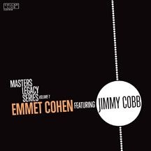Cohen Emmet - Masters Legacy Series Volume One: J in the group CD / Jazz/Blues at Bengans Skivbutik AB (2236595)