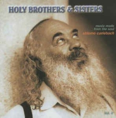 Carlebach Shlomo - Holy Brothers & Sisters:  Music Mad in the group OTHER / Övrigt /  at Bengans Skivbutik AB (2236611)