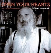 Carlebach Shlomo - Open Your Hearts in the group CD / Elektroniskt at Bengans Skivbutik AB (2236612)
