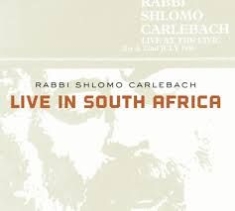 Carlebach Shlomo - Live In South Arica