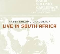 Carlebach Shlomo - Live In South Arica in the group OTHER / Övrigt /  at Bengans Skivbutik AB (2236620)