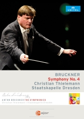 Staatskapelle Dresden Christian Th - Symphony No. 4 (Dvd)