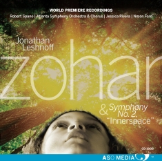Atlanta Symphony Orchestra Atlanta - Zohar & Symphony No. 2 (Innerspace)