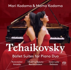 Mari Kodama Momo Kodama - Ballet Suites For Piano Duo