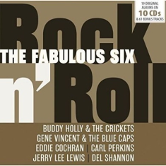 Blandade Artister - Fabulous Six - Rock'n'roll