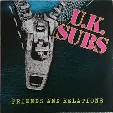 Uk Subs - Friends & Relations in the group VINYL / Rock at Bengans Skivbutik AB (2249734)