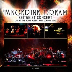 Tangerine Dream - Zeitgeist Concert - Live At The Roy