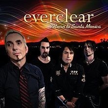 Everclear - Return To Santa Monica in the group CD / Rock at Bengans Skivbutik AB (2249849)
