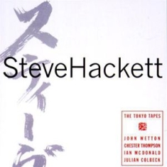 Hackett Steve - Tokyo Tapes 2Cd+Dvd