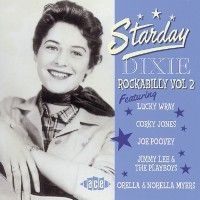 Blandade Artister - Stardust Dixie Rockabilly 2 in the group CD / Pop at Bengans Skivbutik AB (2249922)