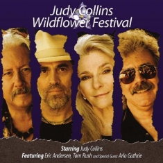 Collins Judy - Wildflower Festival Cd+Dvd