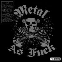 Blandade Artister - Metal As Fuck in the group VINYL / Hårdrock/ Heavy metal at Bengans Skivbutik AB (2250057)