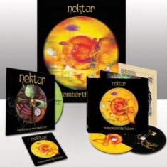 Nektar - Remember The Future - Dlx Box Editi in the group CD / Rock at Bengans Skivbutik AB (2250059)