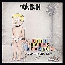 G.b.h. - City Baby's Revenge in the group VINYL / Rock at Bengans Skivbutik AB (2250112)