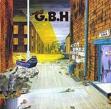 G.b.h. - City Baby Attacked By Rats in the group VINYL / Rock at Bengans Skivbutik AB (2250140)