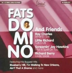 Domino Fats And Friends - Fats Domino & Friends in the group CD / Rock at Bengans Skivbutik AB (2250152)