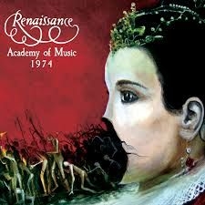 Renaissance - Academy Of Music 1974 in the group CD / Rock at Bengans Skivbutik AB (2250273)