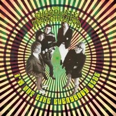 Chocolate Watchband - I'm Not Like Everybody Else