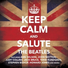 Blandade Artister - Keep Calm & Salute The Beatles
