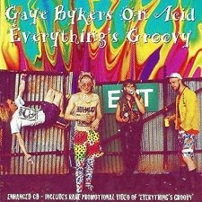 Gaye Bykers On Acid - Everything's Groovy in the group CD / Rock at Bengans Skivbutik AB (2250360)
