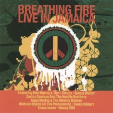 Blandade Artister - Breathing Fire - Live In Jamaica