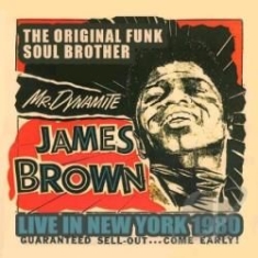 Brown James - Live In New York 1980 in the group VINYL / RNB, Disco & Soul at Bengans Skivbutik AB (2250443)