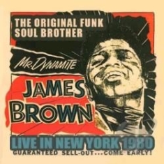 Brown James - Live In New York 1980 in the group OTHER / Övrigt /  at Bengans Skivbutik AB (2250443)