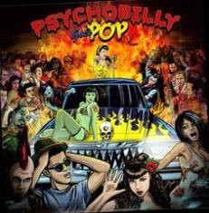 Blandade Artister - Psychobilly Goes Pop in the group VINYL / Rock at Bengans Skivbutik AB (2250518)