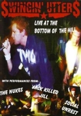 Swingin' Utters - Live At The Bottom Of The Hill in the group OTHER / Music-DVD & Bluray at Bengans Skivbutik AB (2250545)