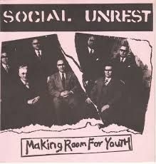 Social Unrest - Making Room For Youth in the group VINYL / Rock at Bengans Skivbutik AB (2250628)